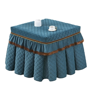 Qiaoxinssi navlaka za električni grijač od poliesterskog vlakna, nordični stil, pokrov za prašinu/sofu/klimu, prilagodljivo, 80% udjela vlakna