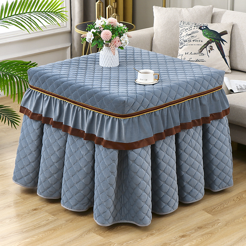 Qiaoxinssi navlaka za električni grijač od poliesterskog vlakna, nordični stil, pokrov za prašinu/sofu/klimu, prilagodljivo, 80% udjela vlakna