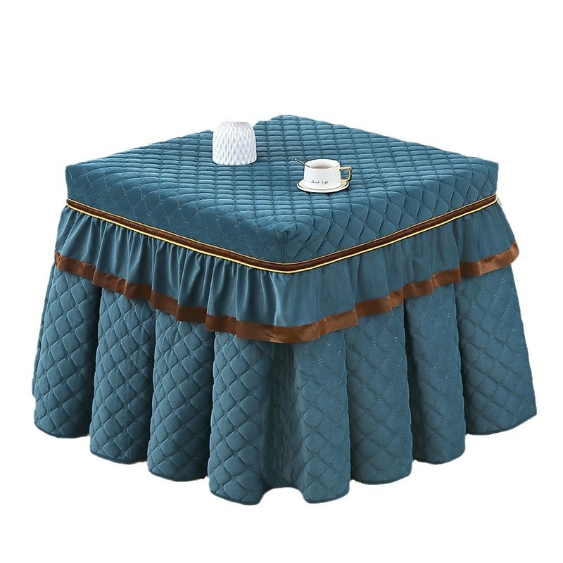 Qiaoxinssi navlaka za električni grijač od poliesterskog vlakna, nordični stil, pokrov za prašinu/sofu/klimu, prilagodljivo, 80% udjela vlakna