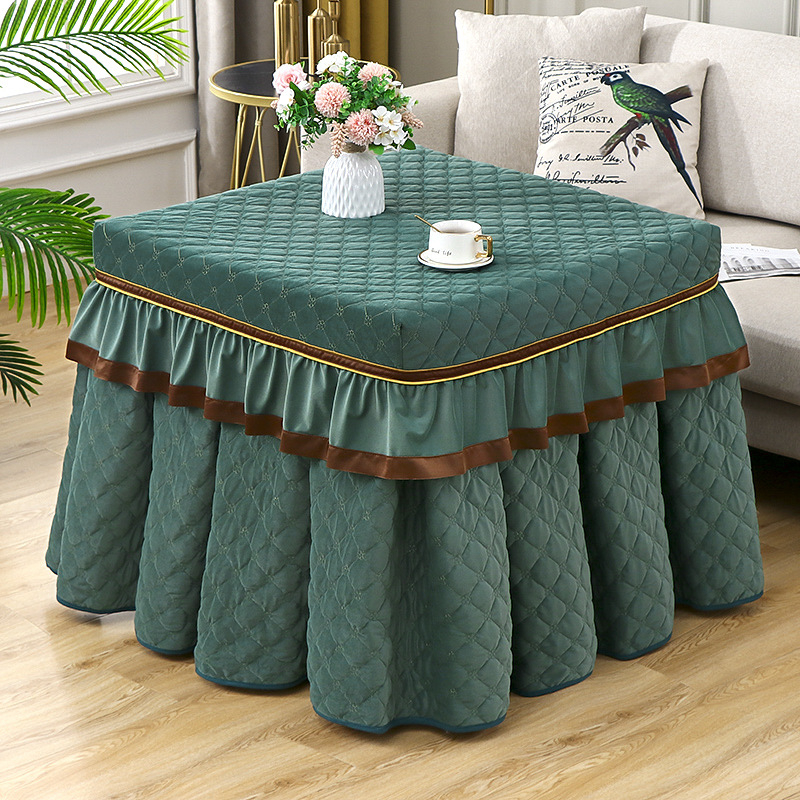 Qiaoxinssi navlaka za električni grijač od poliesterskog vlakna, nordični stil, pokrov za prašinu/sofu/klimu, prilagodljivo, 80% udjela vlakna