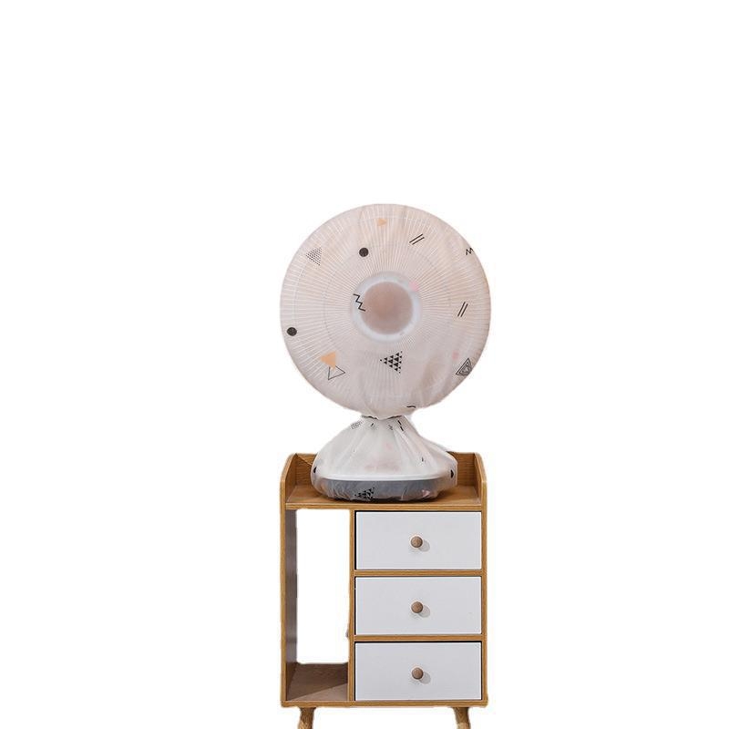 Apricot Rain staliniam ventiliatoriui apsauginė gaubtelis iš PEVA, kūrybinė 3D spauda, tinkamas miegamajam ir svetainei