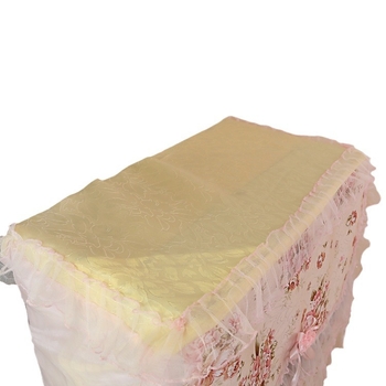 Husă pentru aer condiționat pentru dulap pătrat, din dantelă, stil modern minimalist; compoziția țesăturii: principal 50%, secundar 20%.