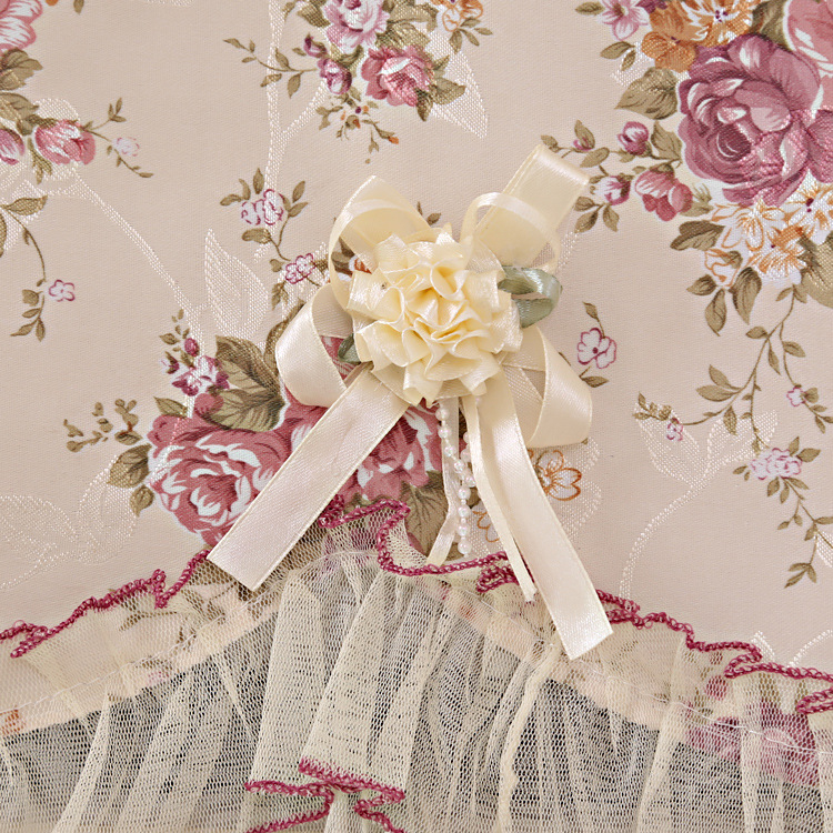 Husă pentru aer condiționat pentru dulap pătrat, din dantelă, stil modern minimalist; compoziția țesăturii: principal 50%, secundar 20%.