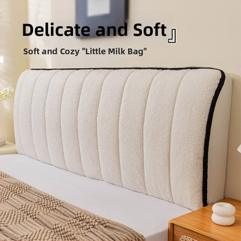 Nočný stolík obal (Materiál: teddy velúr; Štýl: moderný minimalizmus; Kategória: prachový kryt/poťah na pohovku/klimatizáciu)