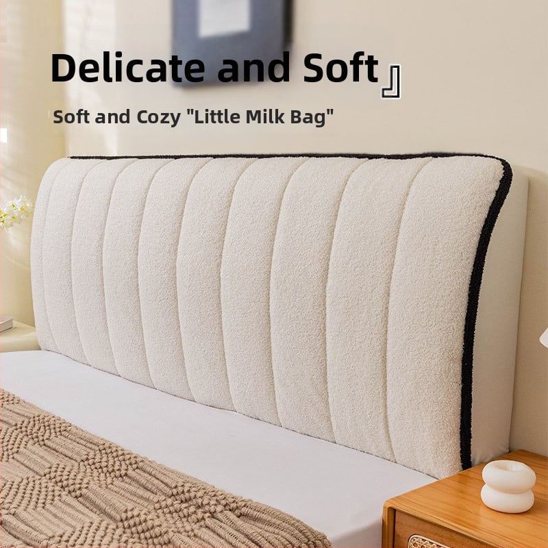 Nočný stolík obal (Materiál: teddy velúr; Štýl: moderný minimalizmus; Kategória: prachový kryt/poťah na pohovku/klimatizáciu)