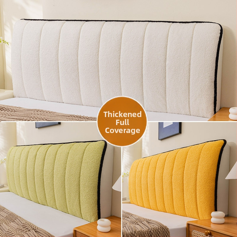 Nočný stolík obal (Materiál: teddy velúr; Štýl: moderný minimalizmus; Kategória: prachový kryt/poťah na pohovku/klimatizáciu)