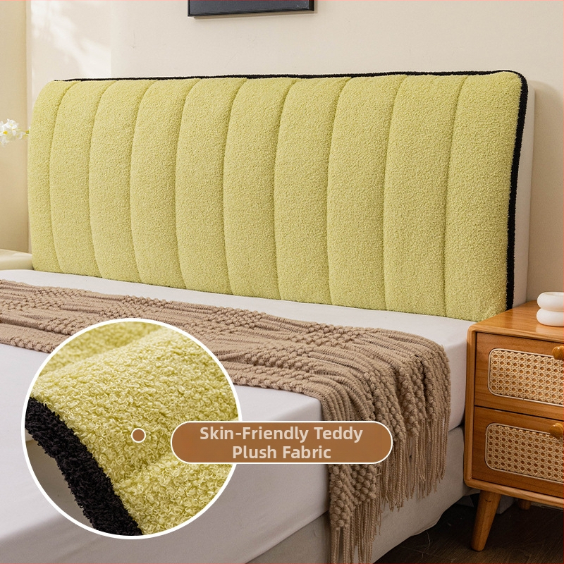 Nočný stolík obal (Materiál: teddy velúr; Štýl: moderný minimalizmus; Kategória: prachový kryt/poťah na pohovku/klimatizáciu)