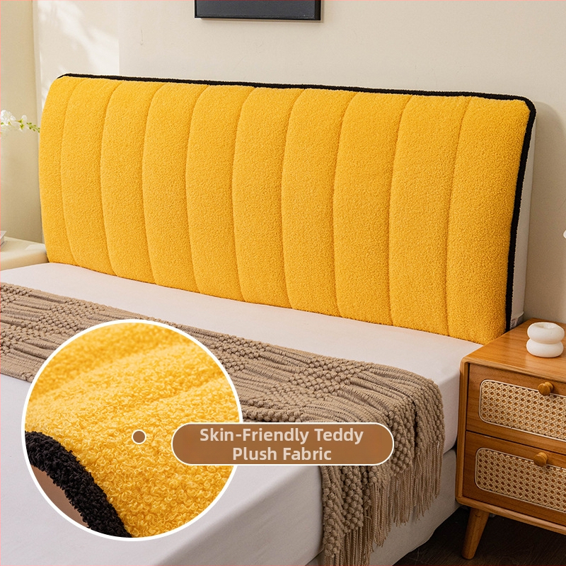 Nočný stolík obal (Materiál: teddy velúr; Štýl: moderný minimalizmus; Kategória: prachový kryt/poťah na pohovku/klimatizáciu)