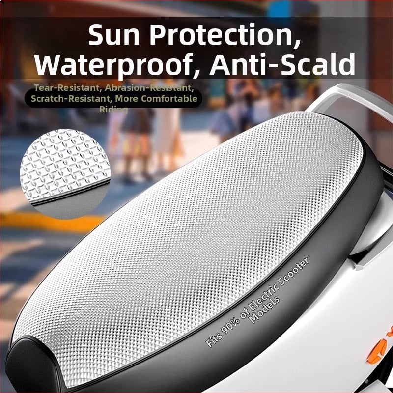 Sēdvietas pārsegs akumulatoru elektrotransportam, ūdensizturīgs, saules aizsardzība, izolēts, universāls visām sezonām