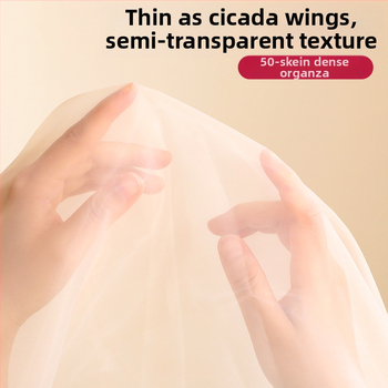 Organza apģērbu putekļu aizsargs – mūsdienīgs minimālisma stils, putekļu aizsardzība palto un kostīmu glabāšanai