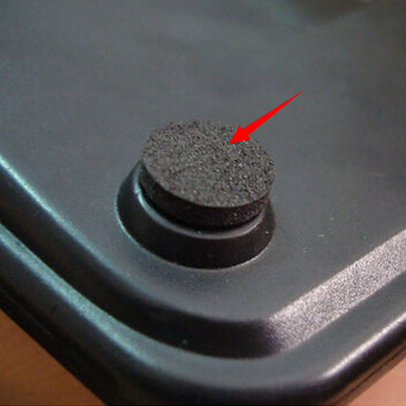 Κύκλικές EVA βάσεις για καρέκλα, προστασία από δονήσεις, 24 τεμάχια, με αυτοκόλλητη βάση