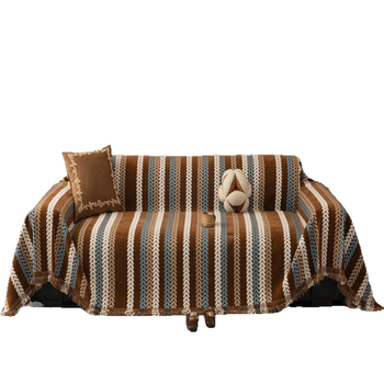 Chenille kanapéhuzat sarokkanapéra, modern minimalista stílus