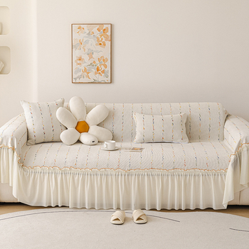 Sofapárnahuzat Chenille, univerzális kivitel, egyszerű minta, minimalistán modern stílus, párna típus