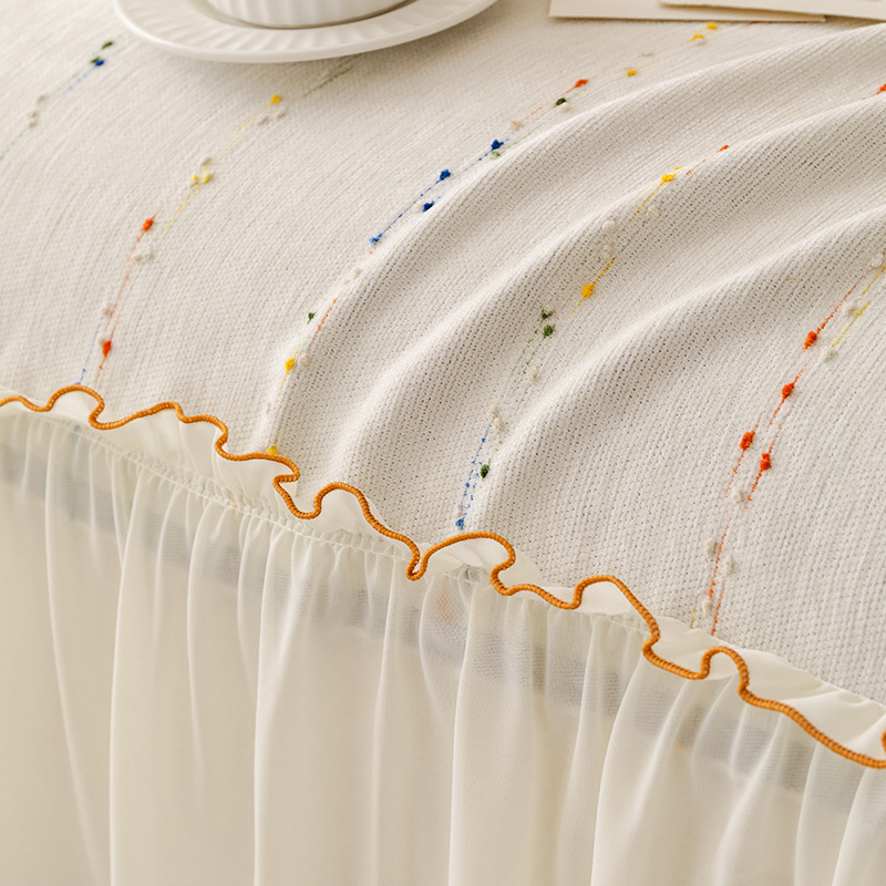 Sofapárnahuzat Chenille, univerzális kivitel, egyszerű minta, minimalistán modern stílus, párna típus