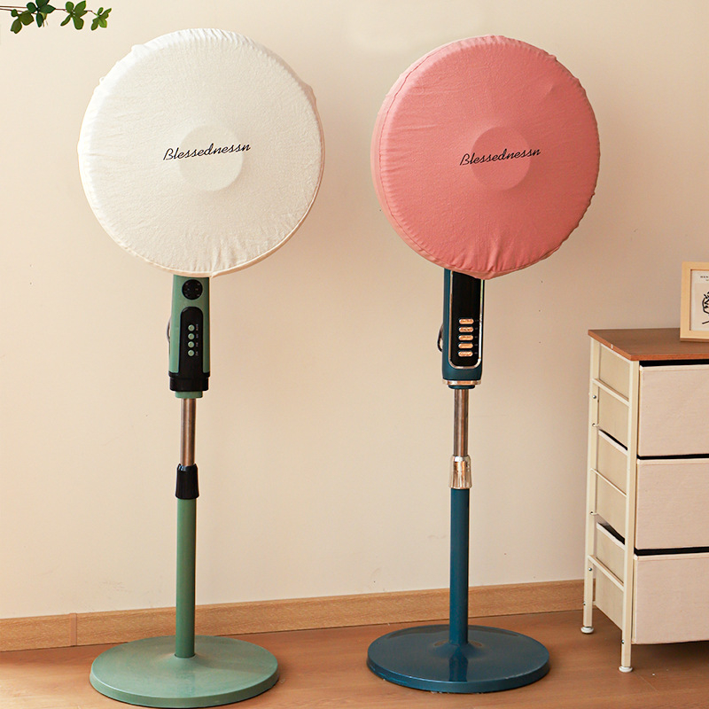 Simple time кожух за вентилатор от измит памук, японски стил, персонализирано лого