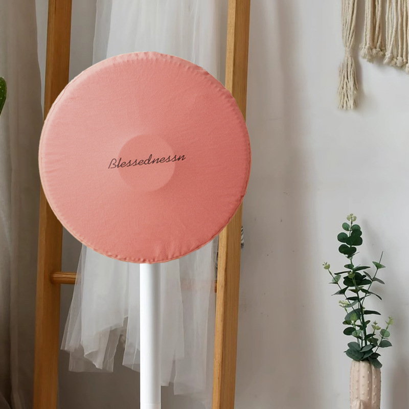 Simple time кожух за вентилатор от измит памук, японски стил, персонализирано лого