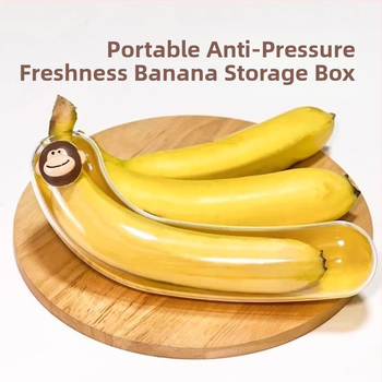 Banano saugojimo dėžutė - Standartinis materialas, Draugiškas prekės ženklas, mielas ir paprastas stilius