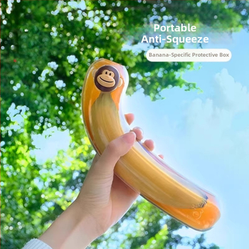 Banano saugojimo dėžutė - Standartinis materialas, Draugiškas prekės ženklas, mielas ir paprastas stilius