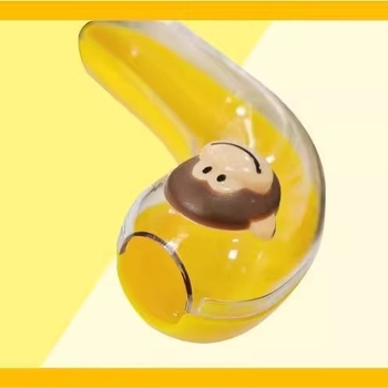 Κουτί αποθήκευσης μπανάνας - Κανονικό υλικό, φιλική μάρκα, γλυκό και απλό στυλ