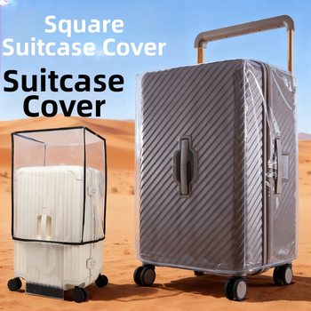 Bagāžas aizsargājošs vāciņš - PVC, ūdensnecaurlaidīgs un nodilumizturīgs, ietilpība 20–35 L, pilsētas minimalistiskais stils, piemērots āra sportam