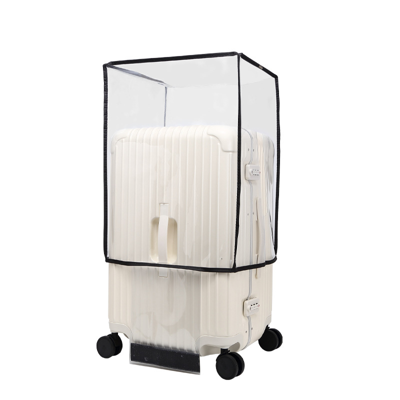 Bagāžas aizsargājošs vāciņš - PVC, ūdensnecaurlaidīgs un nodilumizturīgs, ietilpība 20–35 L, pilsētas minimalistiskais stils, piemērots āra sportam