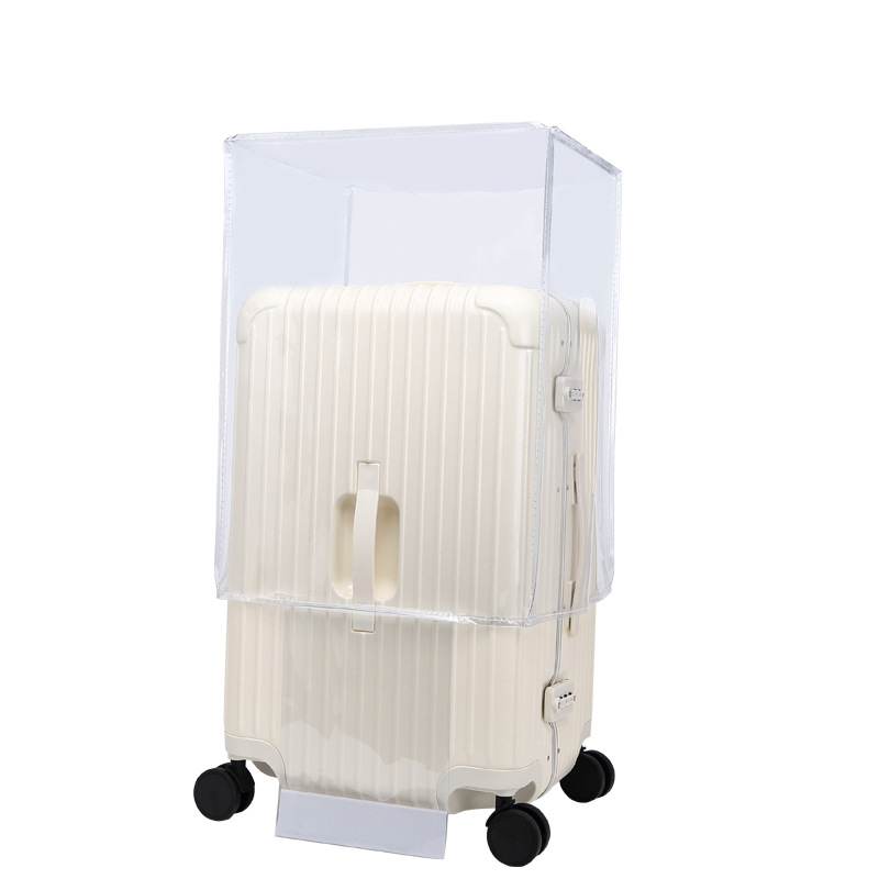 Bagāžas aizsargājošs vāciņš - PVC, ūdensnecaurlaidīgs un nodilumizturīgs, ietilpība 20–35 L, pilsētas minimalistiskais stils, piemērots āra sportam