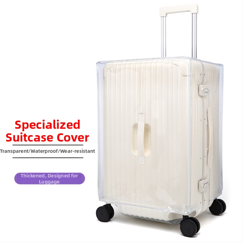 Bagāžas aizsargājošs vāciņš - PVC, ūdensnecaurlaidīgs un nodilumizturīgs, ietilpība 20–35 L, pilsētas minimalistiskais stils, piemērots āra sportam