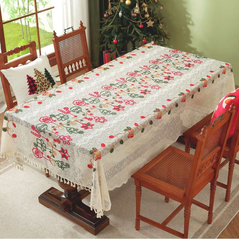 Asztalterítő futó – téglalap alakú, geometriai mintázat, csúszásmentes, kopásálló, porálló, egyszerű otthoni stílus