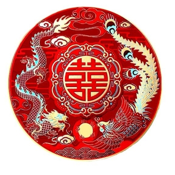 Kružni set križno šivanje – svečani uzorak, tkanina 11-count, moderni minimalistički stil za dnevnu sobu i spavaću sobu