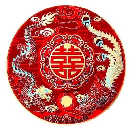 Kružni set križno šivanje – svečani uzorak, tkanina 11-count, moderni minimalistički stil za dnevnu sobu i spavaću sobu