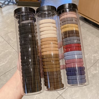 Elastična traka za kosu od tkanine, ručno izrađena, korejskog stila, debela gumica za odrasle i djecu