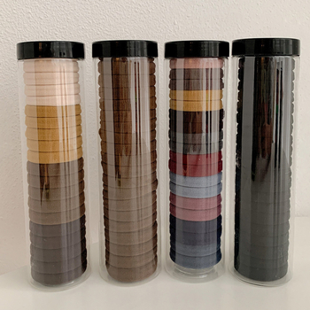 Elastična traka za kosu od tkanine, ručno izrađena, korejskog stila, debela gumica za odrasle i djecu