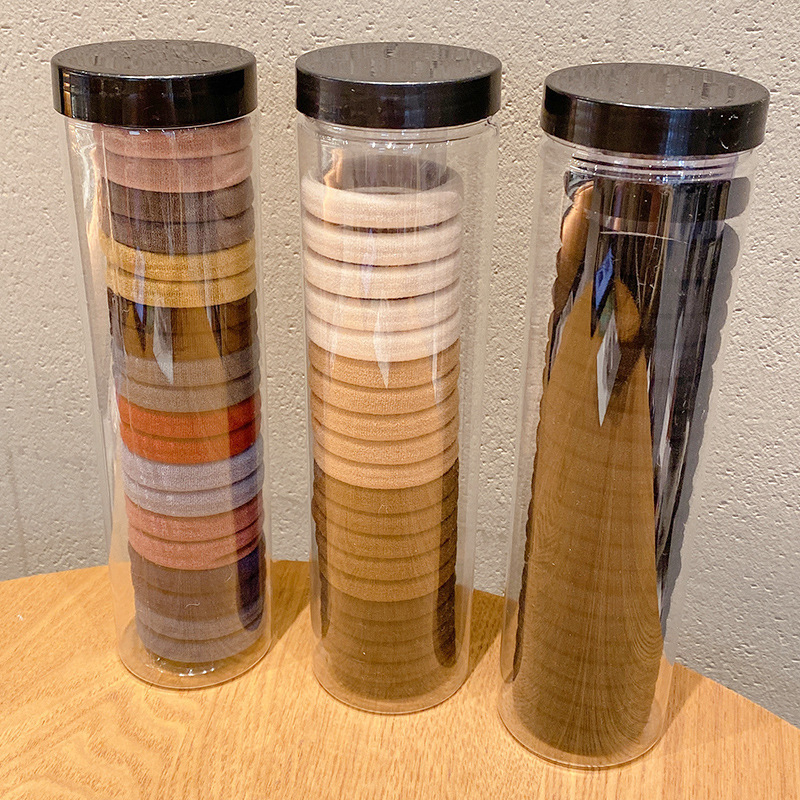 Elastična traka za kosu od tkanine, ručno izrađena, korejskog stila, debela gumica za odrasle i djecu