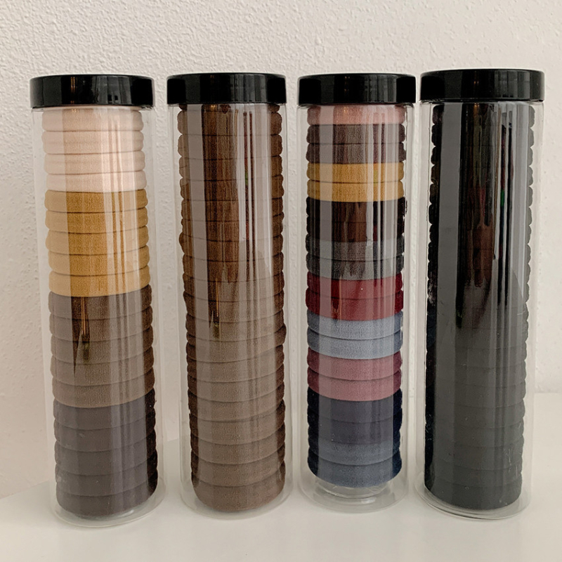 Elastična traka za kosu od tkanine, ručno izrađena, korejskog stila, debela gumica za odrasle i djecu