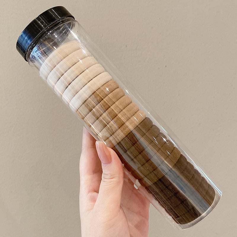 Elastična traka za kosu od tkanine, ručno izrađena, korejskog stila, debela gumica za odrasle i djecu