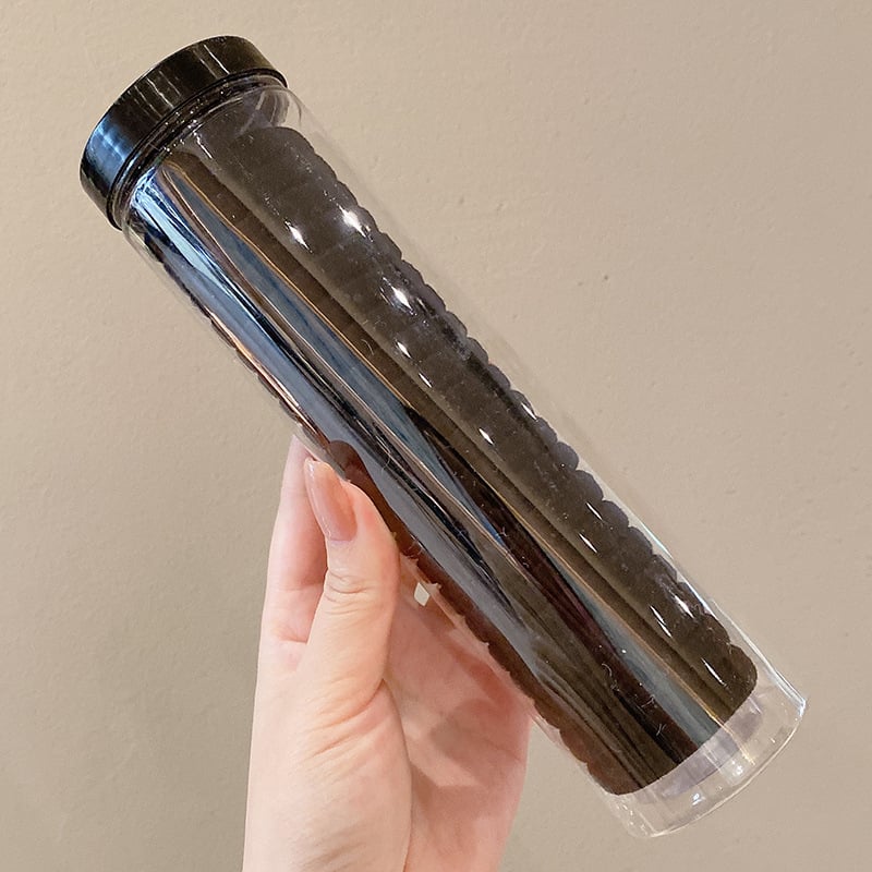 Elastična traka za kosu od tkanine, ručno izrađena, korejskog stila, debela gumica za odrasle i djecu