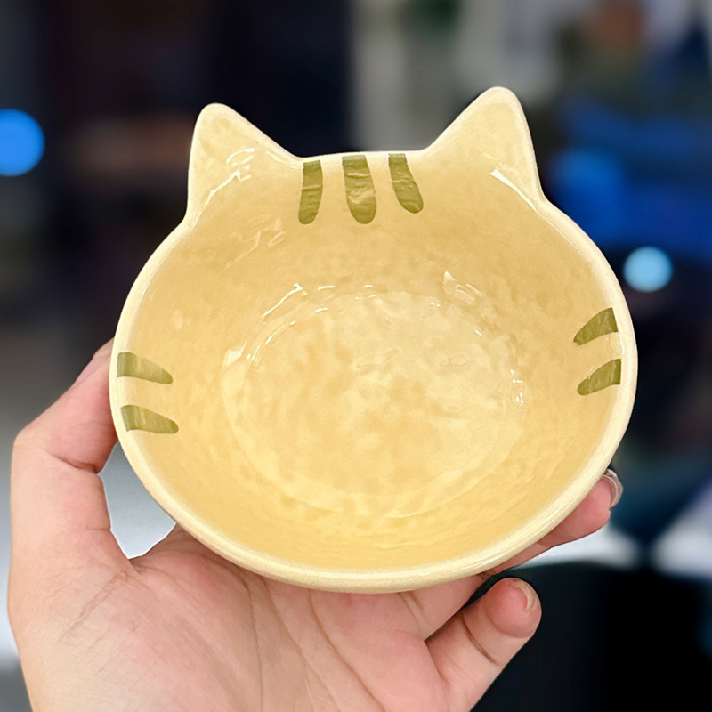 Σετ κεραμικών ειδών σερβιρίσματος σε ιαπωνικό στυλ — τετράγωνα μπολ και πιάτα, διακόσμηση κάτω από το γλάσο, κατάλληλο για φούρνο μικροκυμάτων, μπολ για γιαούρτι