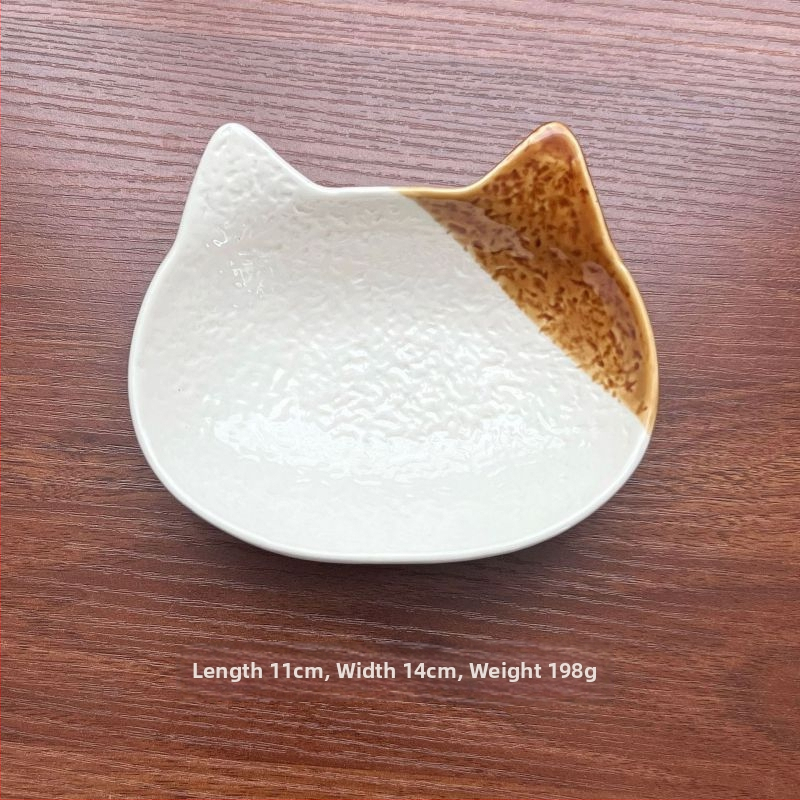 Japonijos stiliaus keraminis indų rinkinys — kvadratiniai dubenėliai ir lėkštės, po glazūros dekoras, mikrobangų krosnelė tinkama, jogurto dubenėlis