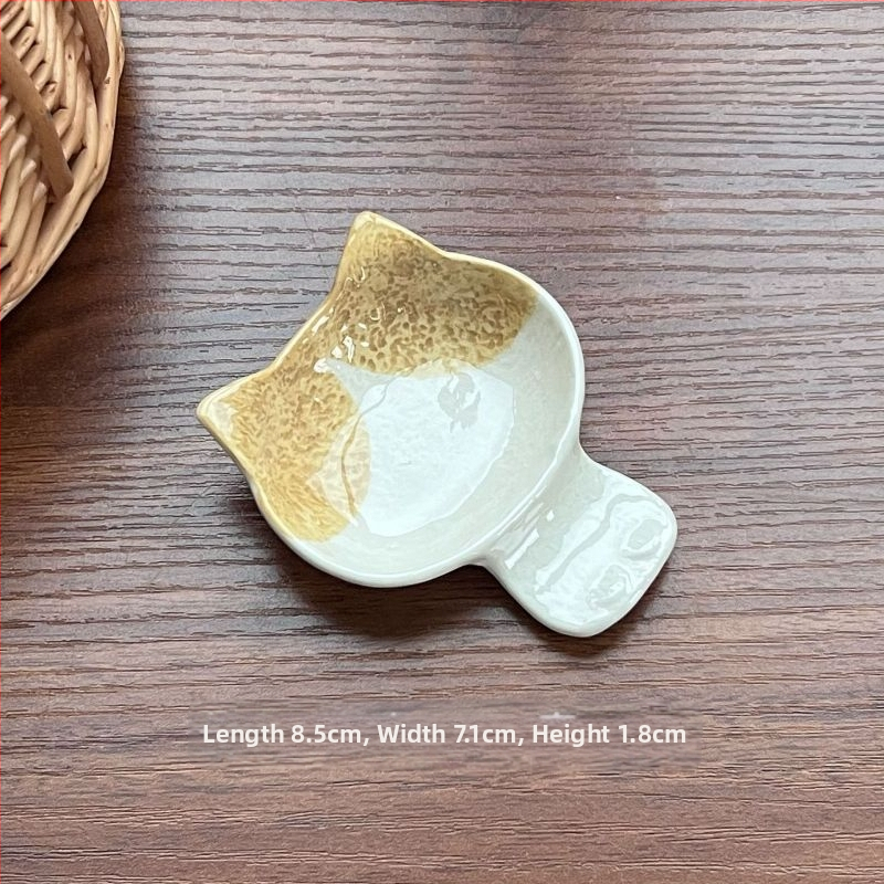 Japonijos stiliaus keraminis indų rinkinys — kvadratiniai dubenėliai ir lėkštės, po glazūros dekoras, mikrobangų krosnelė tinkama, jogurto dubenėlis