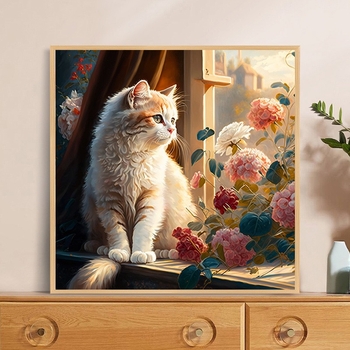 Royal Mona Lisa set za križni bod na platnu 11CT