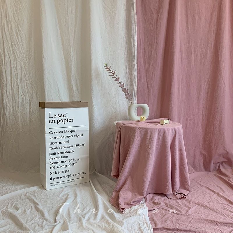 Φωτογραφικό ύφασμα φόντου; Υλικό: Λινό; Κύρια σύνθεση υφάσματος: Βαμβάκι 71-80%; Στυλ: Νορβηγικό