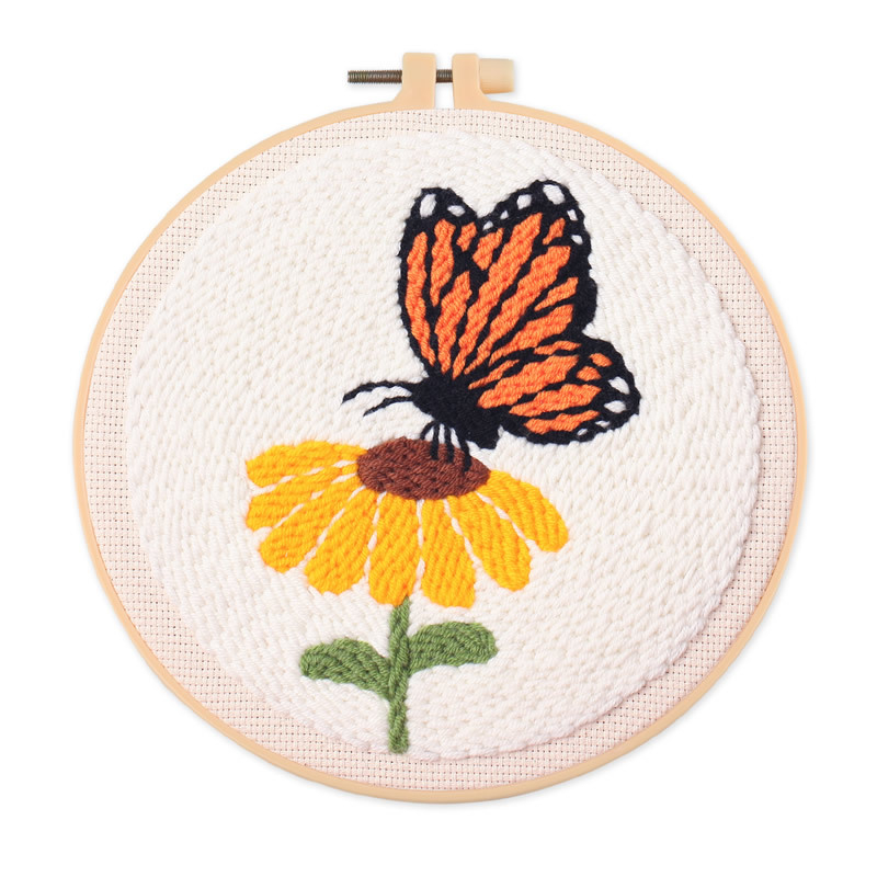 Σετ κεντήματος σταυρού – Καρτούν στυλ, Μοτίβο Καρτούν/Κινούμενα σχέδια, Βαμβακερό ύφασμα