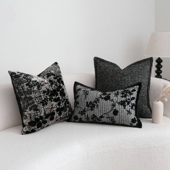 Μαξιλαροθήκη με γεωμετρικό μοτίβο από πολυεστέρα, μοντέρνο μινιμαλιστικό στυλ, διαθέσιμη παραμετροποίηση