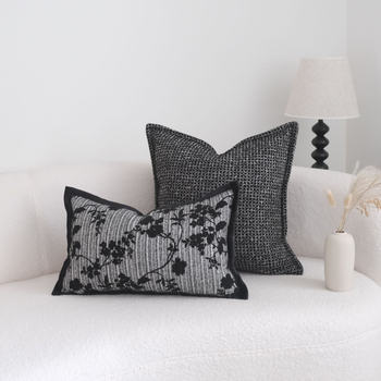 Μαξιλαροθήκη με γεωμετρικό μοτίβο από πολυεστέρα, μοντέρνο μινιμαλιστικό στυλ, διαθέσιμη παραμετροποίηση