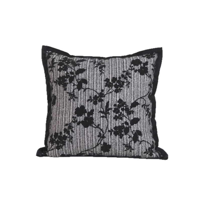 Μαξιλαροθήκη με γεωμετρικό μοτίβο από πολυεστέρα, μοντέρνο μινιμαλιστικό στυλ, διαθέσιμη παραμετροποίηση