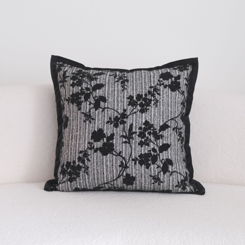 Μαξιλαροθήκη με γεωμετρικό μοτίβο από πολυεστέρα, μοντέρνο μινιμαλιστικό στυλ, διαθέσιμη παραμετροποίηση