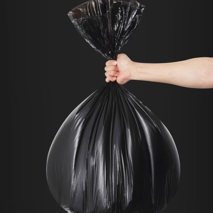 Εμπορική σακούλα απορριμμάτων, PE υλικό, παχυνμένη, μη βιοδιασπώμενη, επαναχρησιμοποιήσιμη