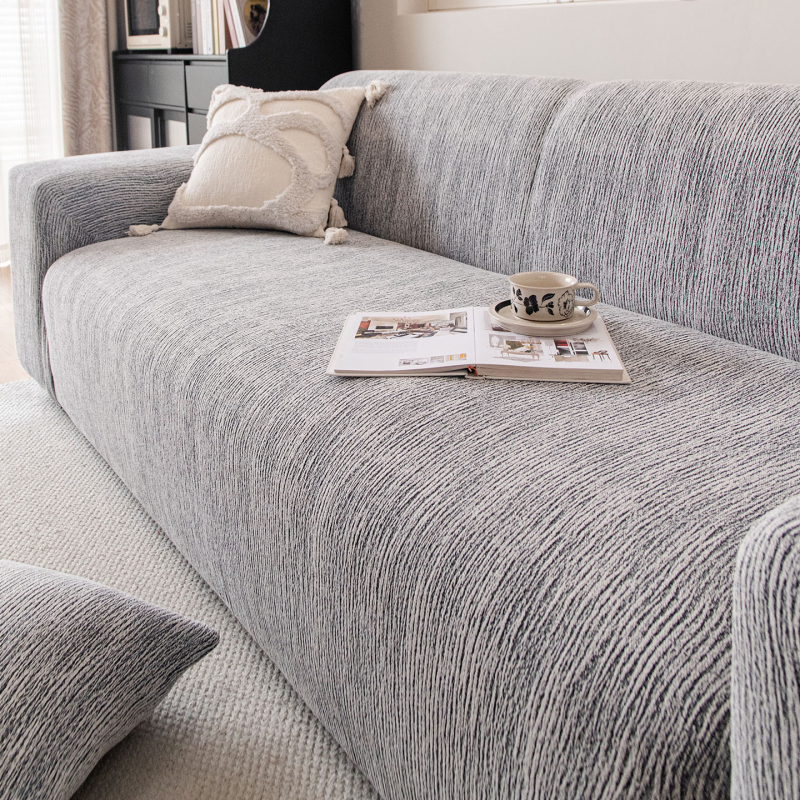 Chenille покривка за диван - универсално пасване, минималистичен стил, възможност за персонализация