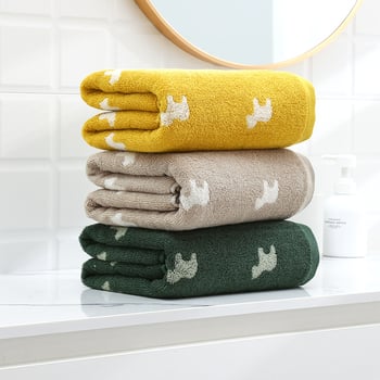 Ζακάρτ πετσέτα μπάνιου, 100% βαμβάκι, 32 κλώνοι, βάρος 300–400 g, Cotton love