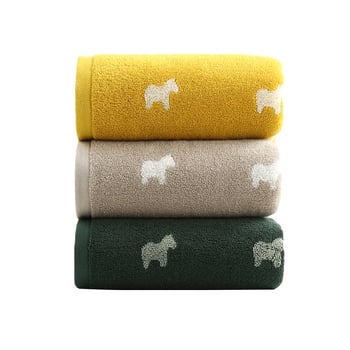 Ζακάρτ πετσέτα μπάνιου, 100% βαμβάκι, 32 κλώνοι, βάρος 300–400 g, Cotton love